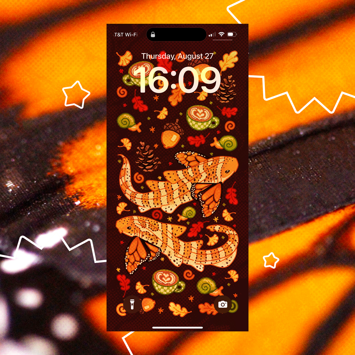 September '26 Phone Wallpaper Bundle