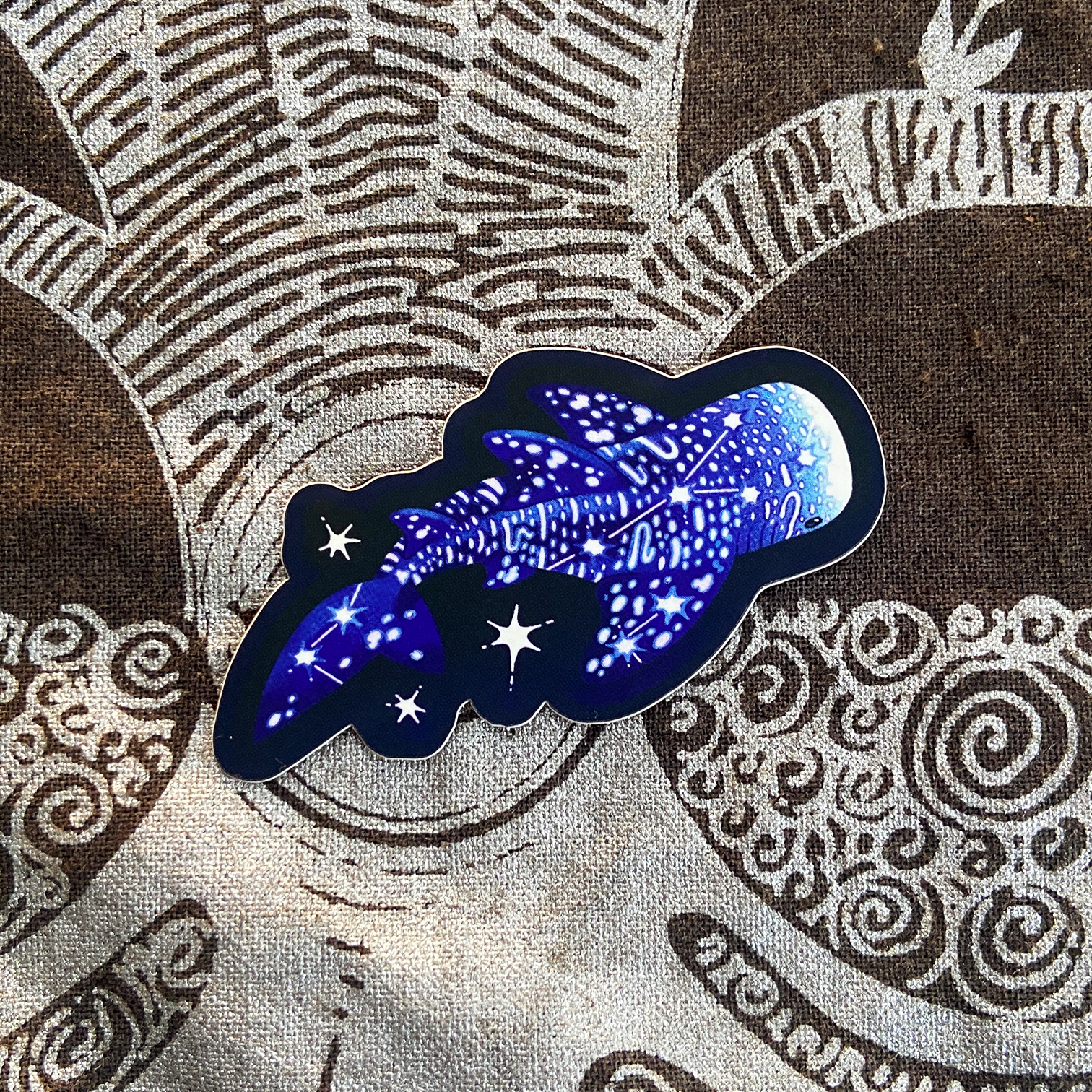 Whale Shark Sticker