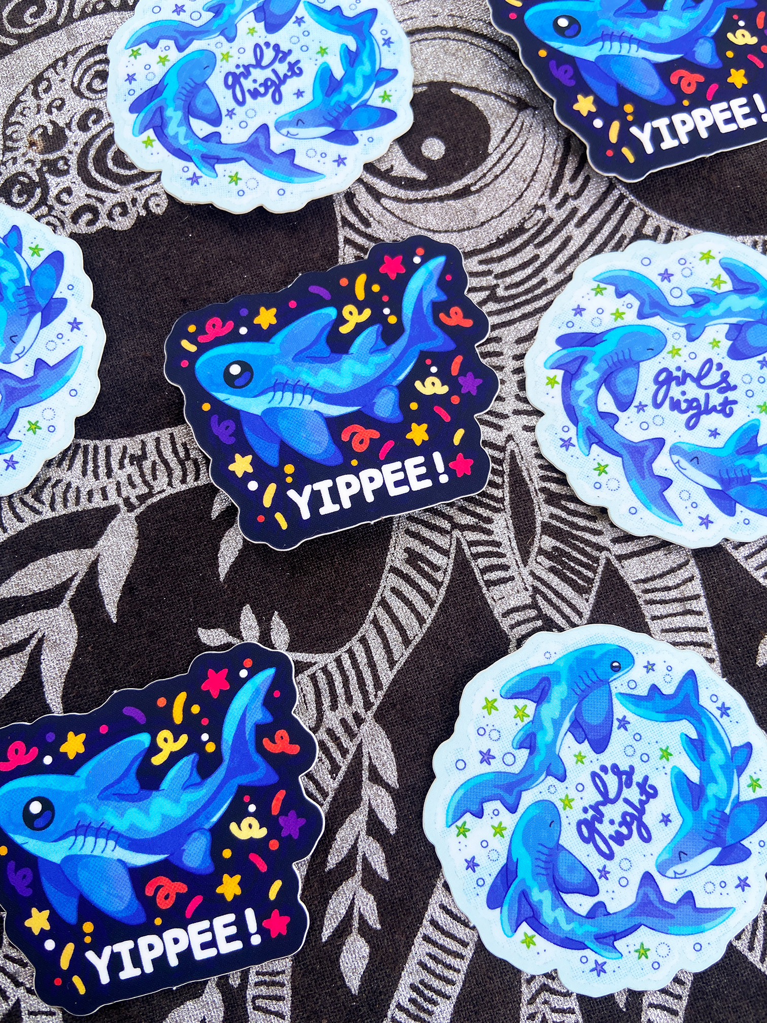 2024 Sticker Bunny Bundle