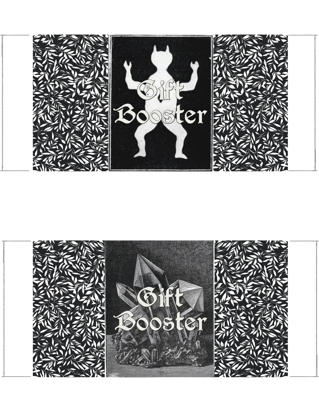 FREE! - Paper Booster Wrappers