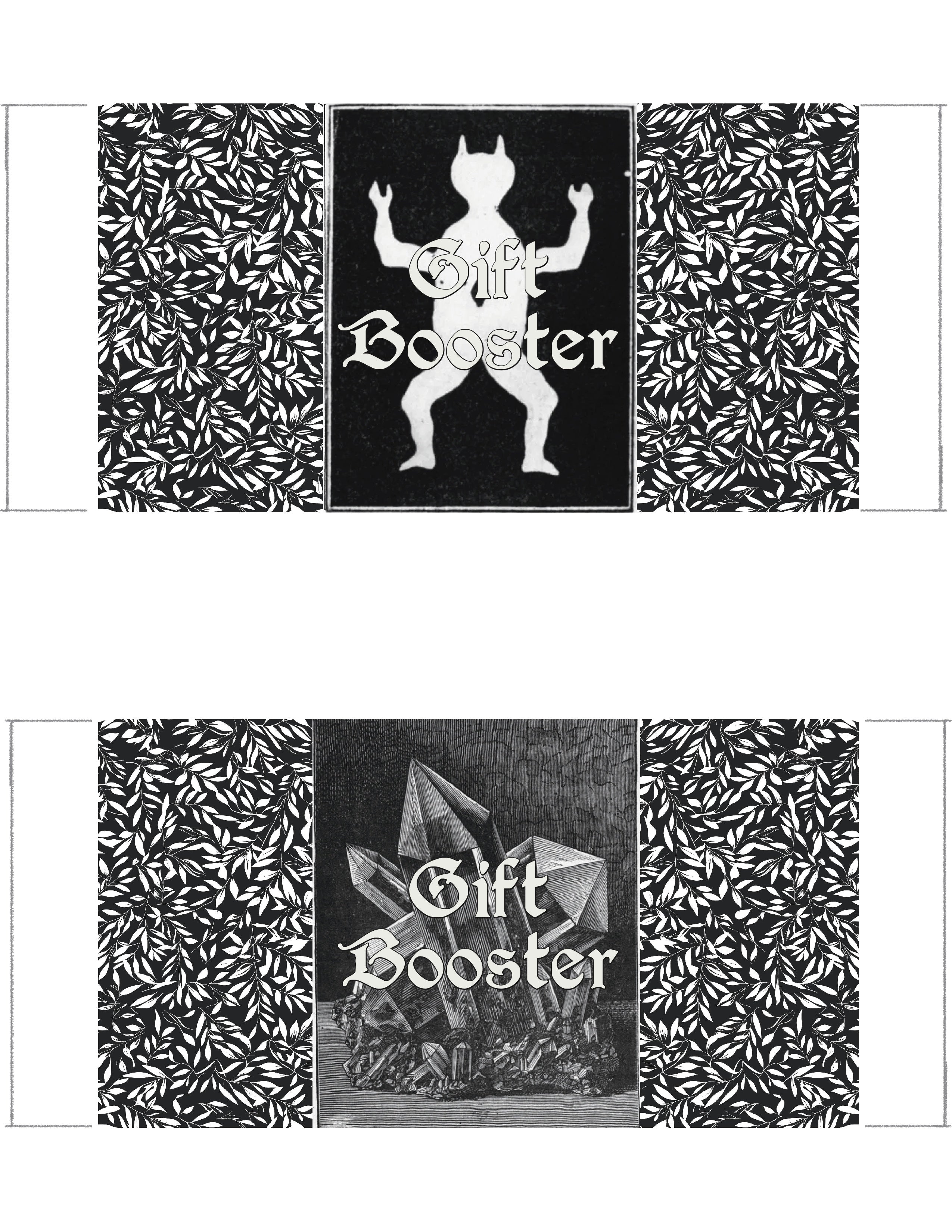 FREE! - Paper Booster Wrappers