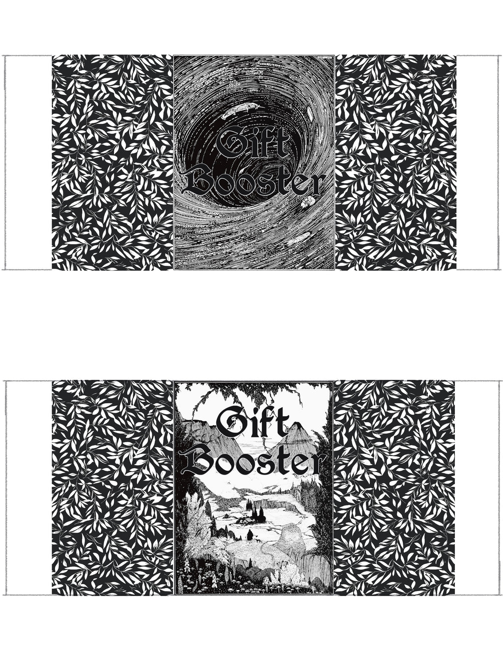 FREE! - Paper Booster Wrappers