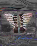 Winged Boots of Speed - 5" x 7" Fine Art Print
