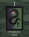 *I - WYRDLING POST - GREEN - Late Sign Ups for July